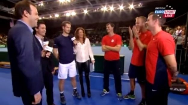 Sve je gledala Inglotova djevojka: Andy Murray otkrio da suigrač ima "ženskicu za slavlje"