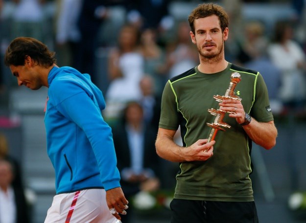 Težak poraz Nadala: Senzacionalni Murray osvojio Madrid