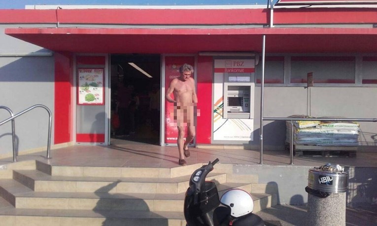 Potpuno goli muškarac ušetao u dućan na Murteru: "Došao je po pivo"