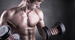 Formula za izgradnju mišićne mase