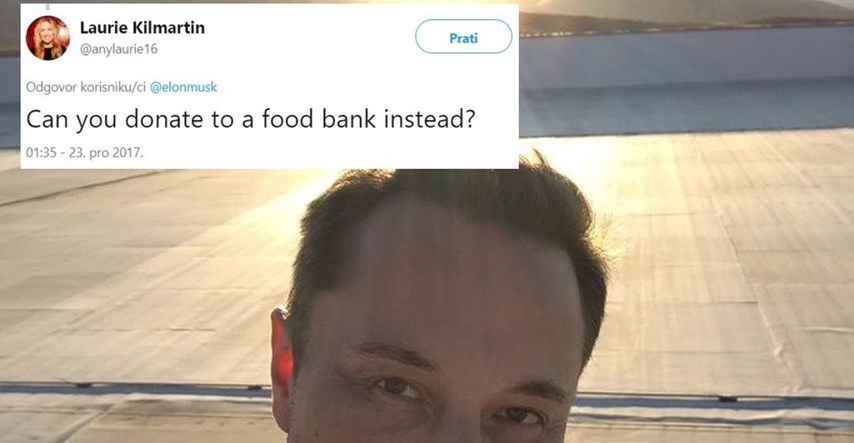 Napala je Elona Muska što novac troši na rakete umjesto da hrani gladne, ovo nije očekivala
