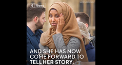 VIDEO Muslimanka iz Londona odgovorila desničarima koji su se obrušili na nju zbog fotografije