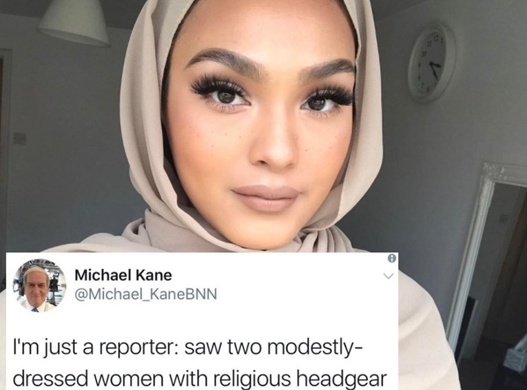 Novinara šokirale muslimanke s donjim rubljem: "Čekajte da dozna što još radimo"