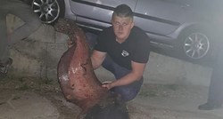 Bosanac iz rijeke izvukao grdosiju od čak 77 kilograma
