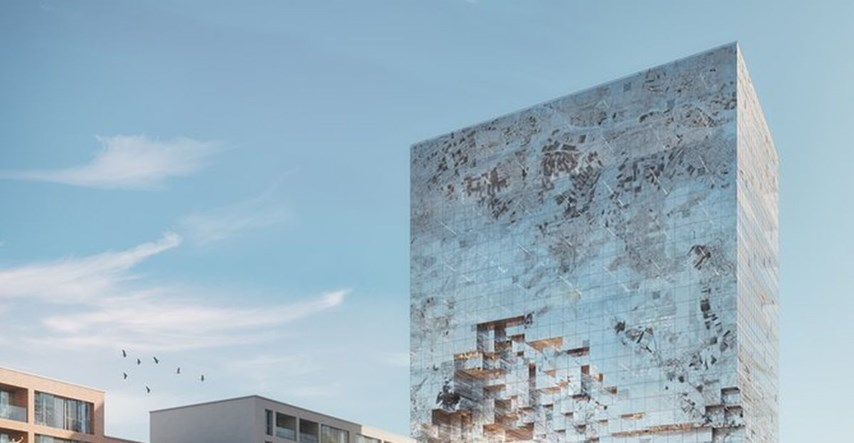 Nizozemski arhitekti projektirali kristalno čudo od zgrade