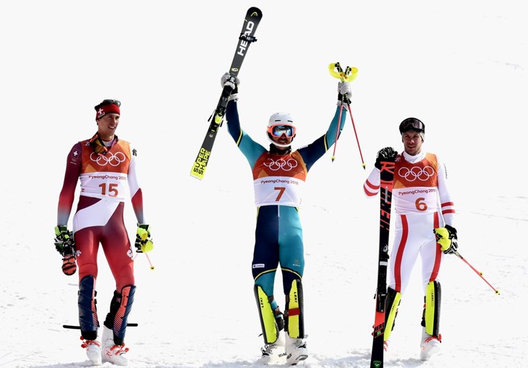 Myhrer uzeo olimpijsko zlato u slalomu, Švicarac s devetog mjesta stigao do srebra