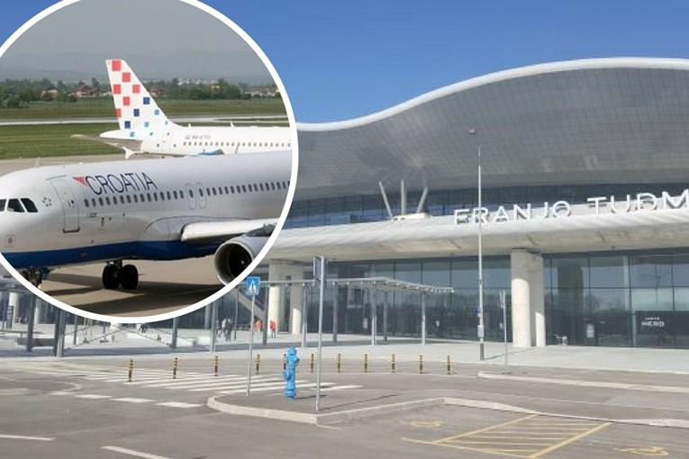 Agencija: Airbus Croatia Airlinesa nije mogao sletjeti nakon ponoći u Zagreb