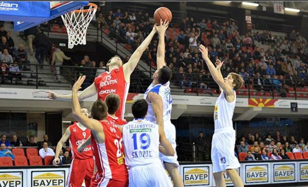 Cedevita u Skopju zabila samo jednu tricu, pobjedom skočila na drugo mjesto