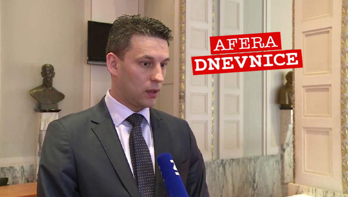 Petrova ispitivali o Aferi Dnevnice, on se pravio da ga se to uopće ne tiče