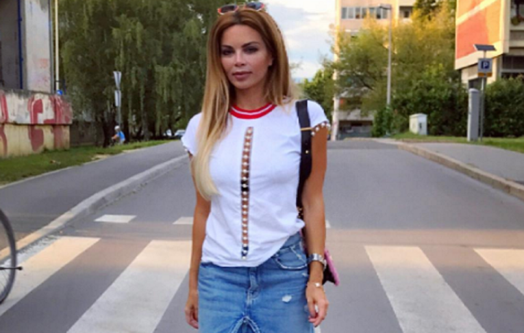 FOTO Nikolina Ristović na udaru kritika zbog modne kombinacije: "Tko kaže da je ovo u trendu jadan je"