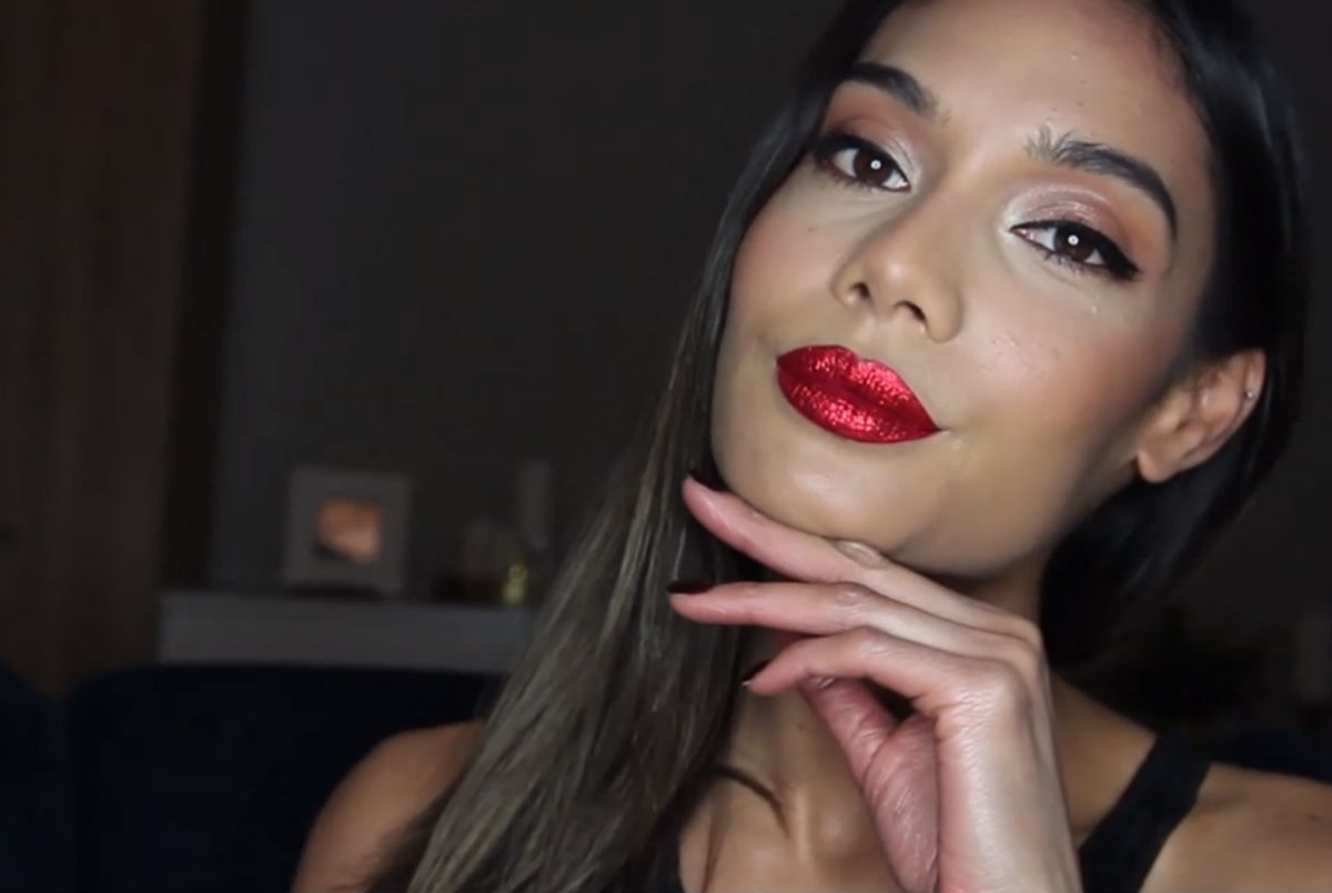 Beauty Jar: Jednostavne šljokičaste usne