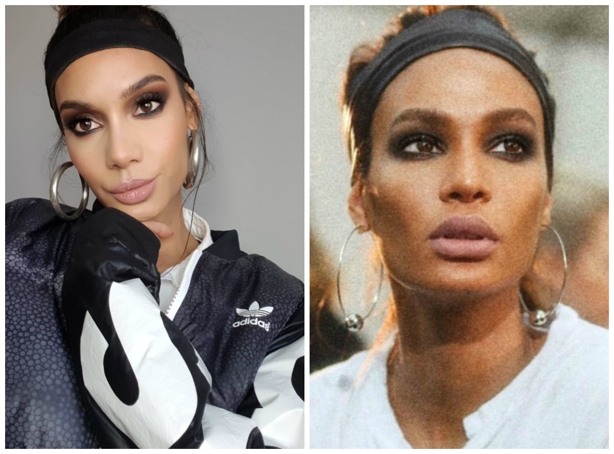 Beauty Jar: Naša Nabilah pretvorila se u Joan Smalls na jedan dan