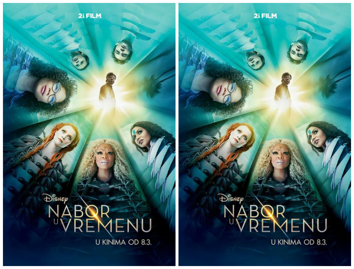 Prvi imamo naslovnicu: Klasik po kojem je snimljen hit film s Reese i Oprah