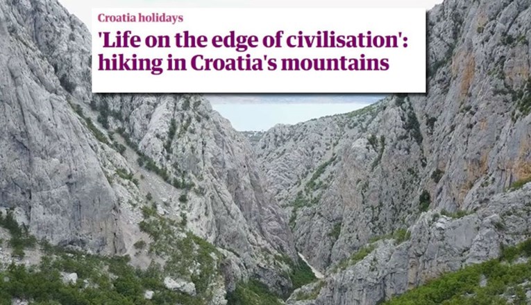 "Život na rubu civilizacije": Novinara Guardiana oduševio nerazvikani hrvatski nacionalni park