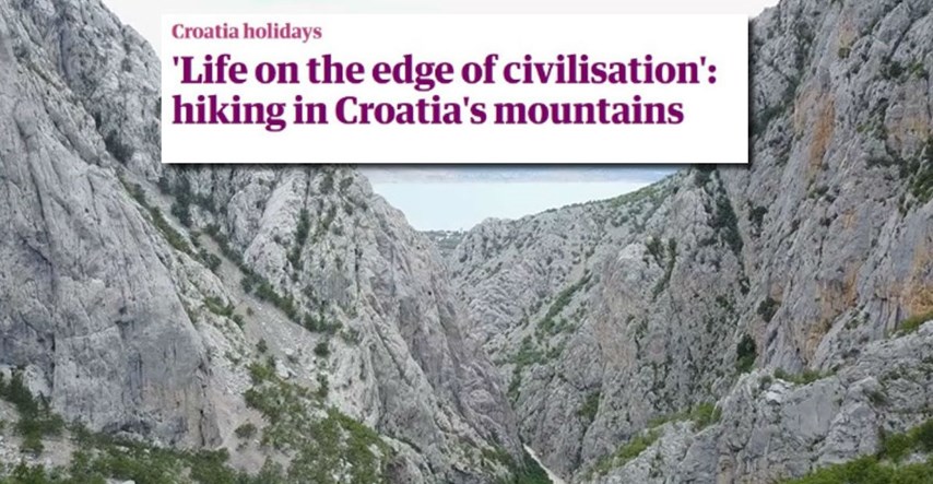 "Život na rubu civilizacije": Novinara Guardiana oduševio nerazvikani hrvatski nacionalni park