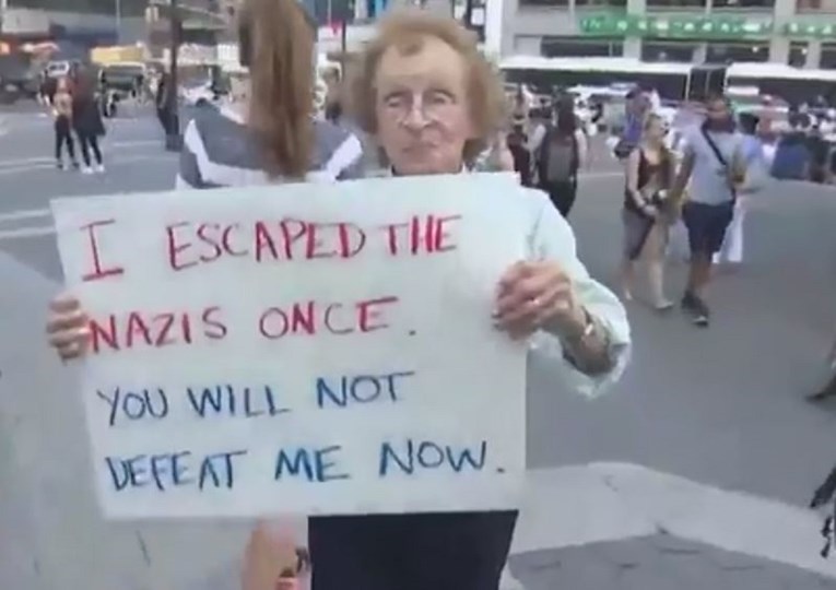 Pobjegla nacistima tijekom holokausta, sad se ponovo bori s njima u Americi: "Nećete ni sad"