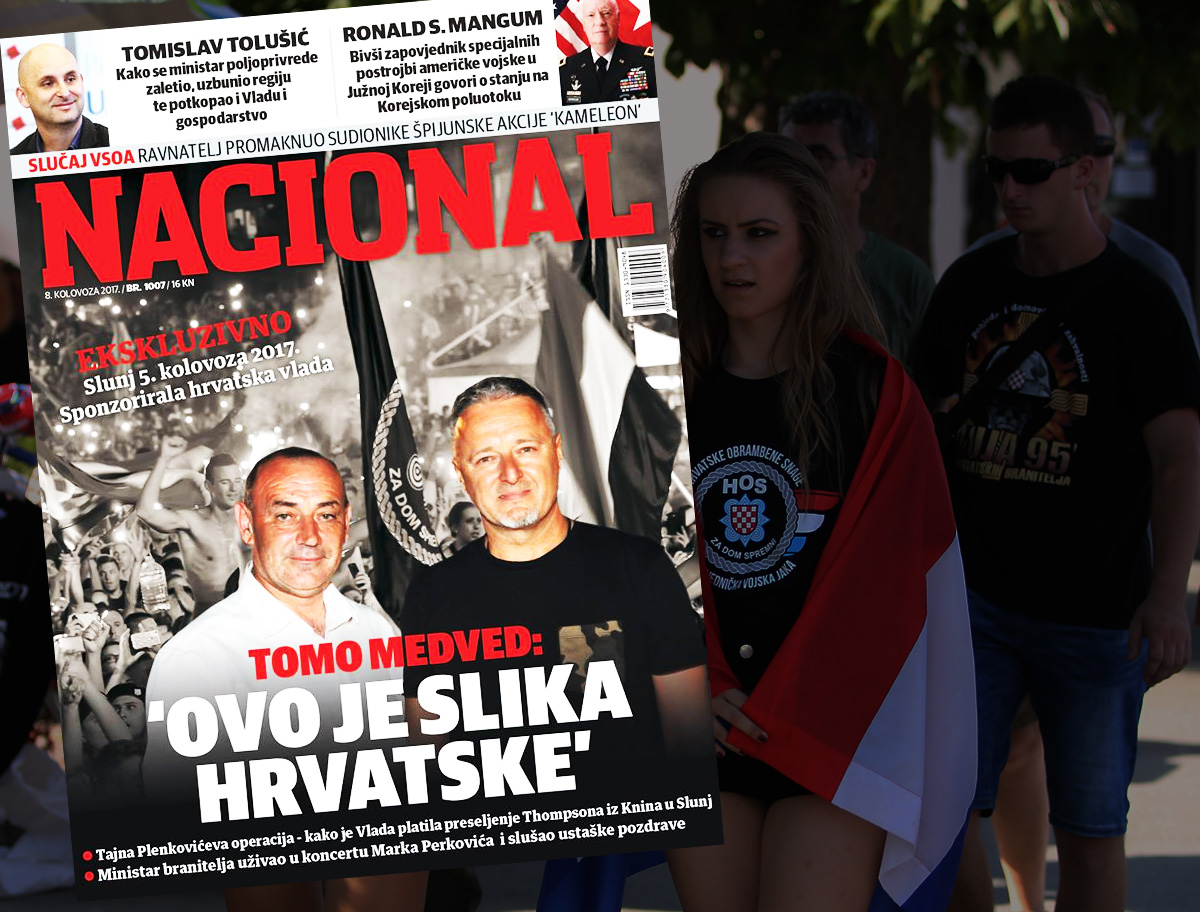 Ministar branitelja oduševljeno pozirao s Thompsonom: "Gledajte ovo! To je slika Hrvatske!"