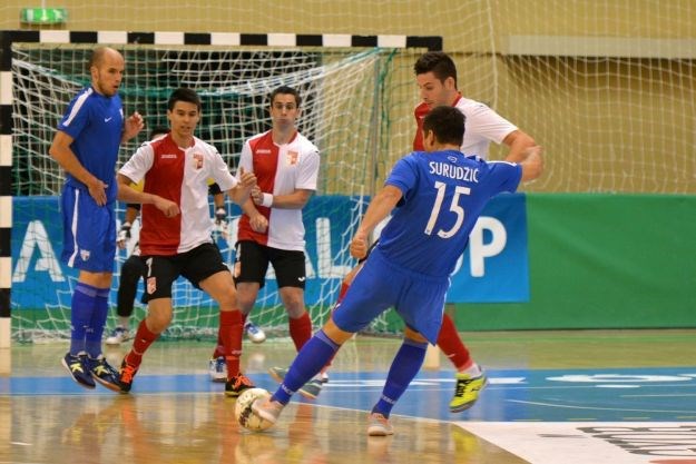 Nacional zapucao prolaz u elitnu fazu UEFA Futsal Cupa