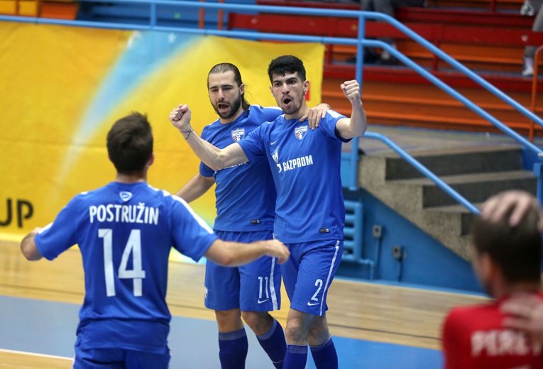 Nacional iznenadio trostrukog prvaka Europe na otvaranju elitne faze UEFA Futsal Cupa