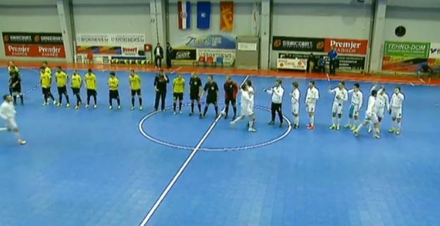 Katastrofa Nacionala u futsal derbiju: Split u Zagrebu slavio sa 7:0