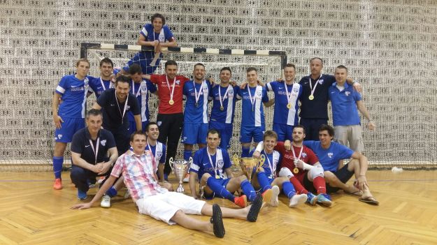 Nacional slavljem nad Gripama uzeo naslov futsal prvaka Hrvatske