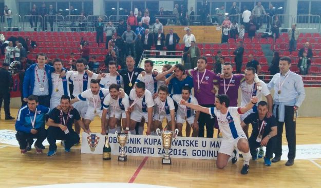 Nacional osvojio Hrvatski futsal kup
