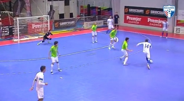 Igrači Nacionala fantastičnim pogocima najavili okršaj s Futsal Dinamom