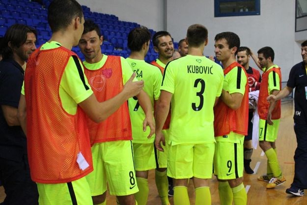 Nacional pobjedom otvorio glavnu rundu UEFA Futsal Cupa