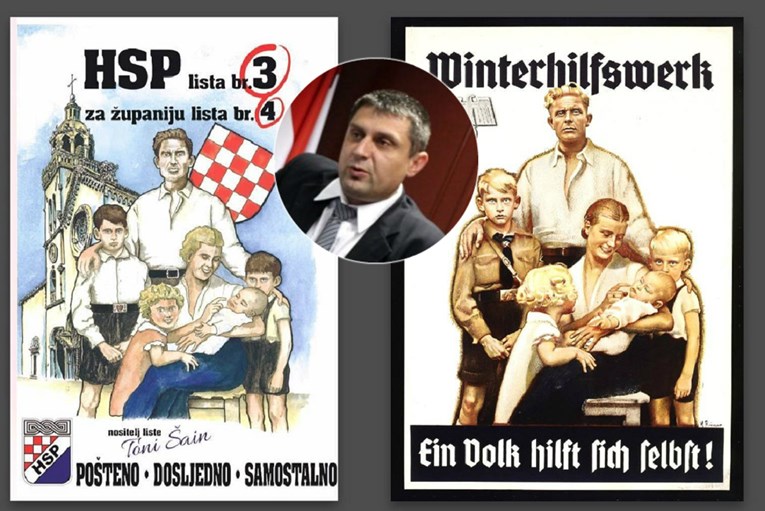 HSP-ovac Šešelj ima izgovor za nacistički plakat: "Kriv je onaj tko ga je tiskao, nije se konzultirao s nama"