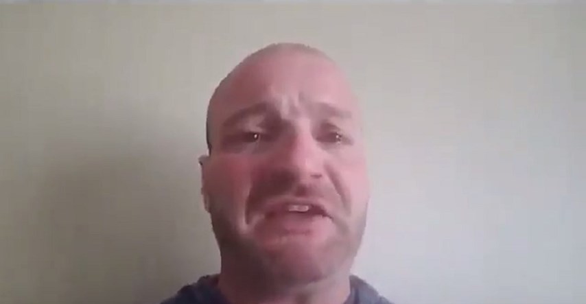 VIDEO Pogledajte kako američki neonacist cmizdri nakon što je saznao da ga traži policija