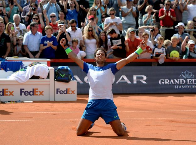 67. trofej karijere: Nadal nakon sedam godina vratio naslov u Hamburgu
