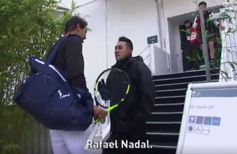 NEVJEROJATNO Djelatnik osiguranja na Mastersu nije prepoznao Rafaela Nadala