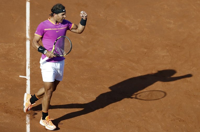 NOVI REKORD NA DVA KORAKA Nadal u polufinalu Barcelone