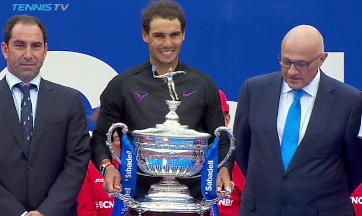 ČOVJEK REKORD Nadal deseti put kralj Barcelone
