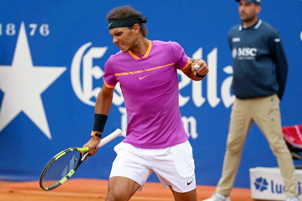 Nepoderivi Rafa Nadal igra za decimu u Barceloni