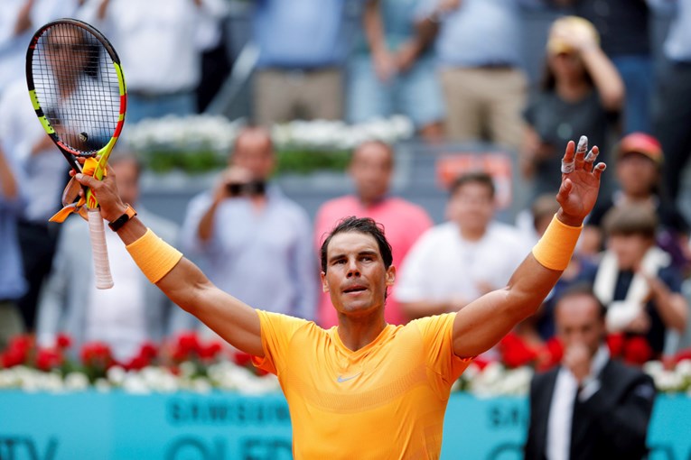Rafa Nadal na jedan set do 34 godine starog rekorda