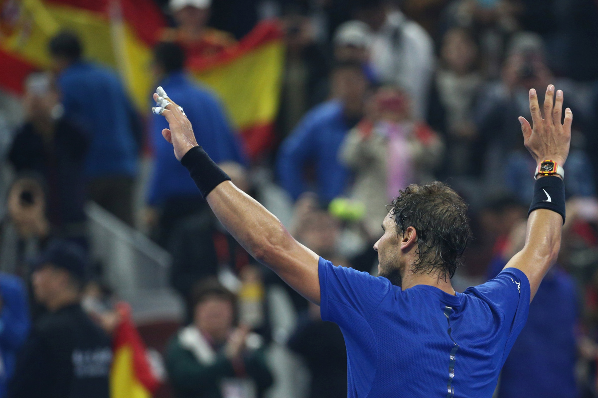 Nadal izborio meč s Čilićem za finale Šangaja