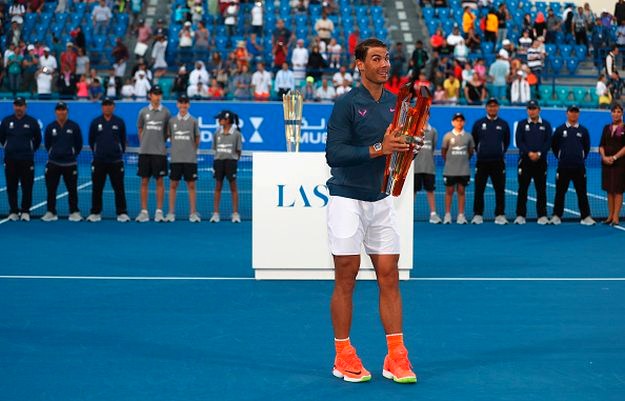 Nadal osvojio egzibicijski turnir u Abu Dhabiju