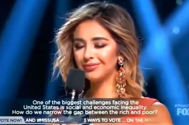 VIDEO Favoritkinja za Miss SAD-a ostala bez krune zbog užasnog odgovora na pitanje o ekonomiji