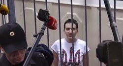 Ukrajinska pilotkinja u ruskom zatvoru počela štrajk glađu i žeđu
