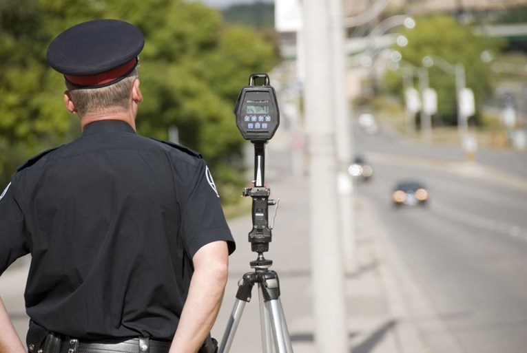Istarska policija poziva građane da predlože lokacije za nadzor brzine