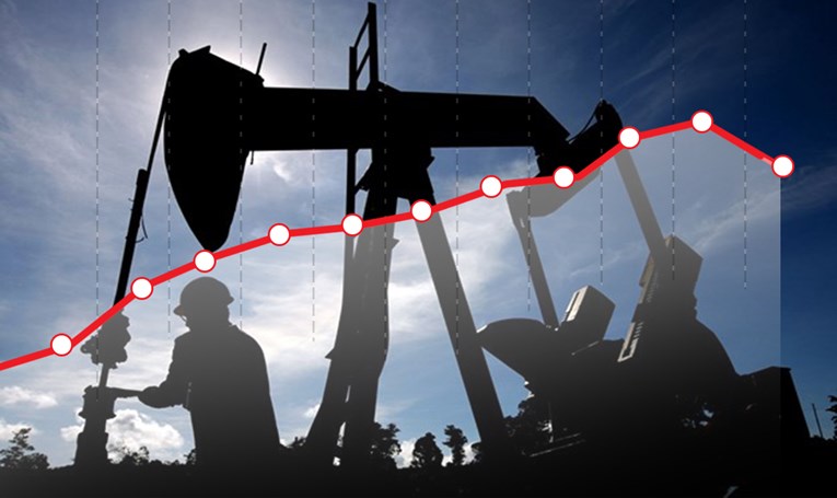 Cijene nafte na svjetskim tržištima pale nakon pet tjedana rasta