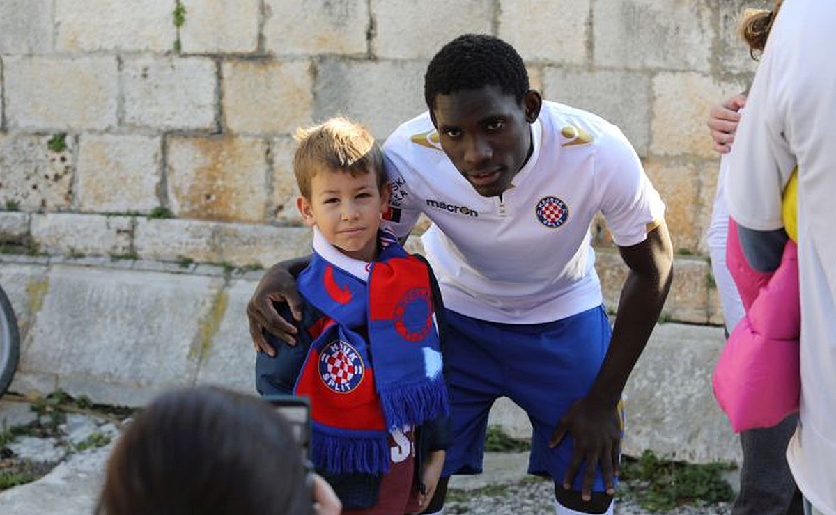 INTERVJU HAMZA BARRY Muka mi je od usporedbi s Vlašićem, mogu biti vođa Hajduka