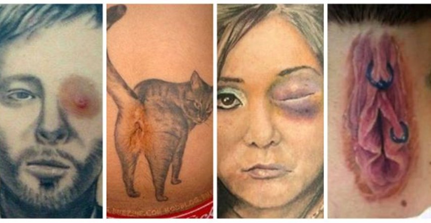 FOTO 15 najgorih tetovaža svih vremena