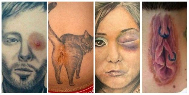 FOTO 15 najgorih tetovaža svih vremena