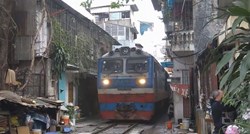 Bit ćete sretni gdje živite kad vidite kuda vlak prolazi u Vijetnamu