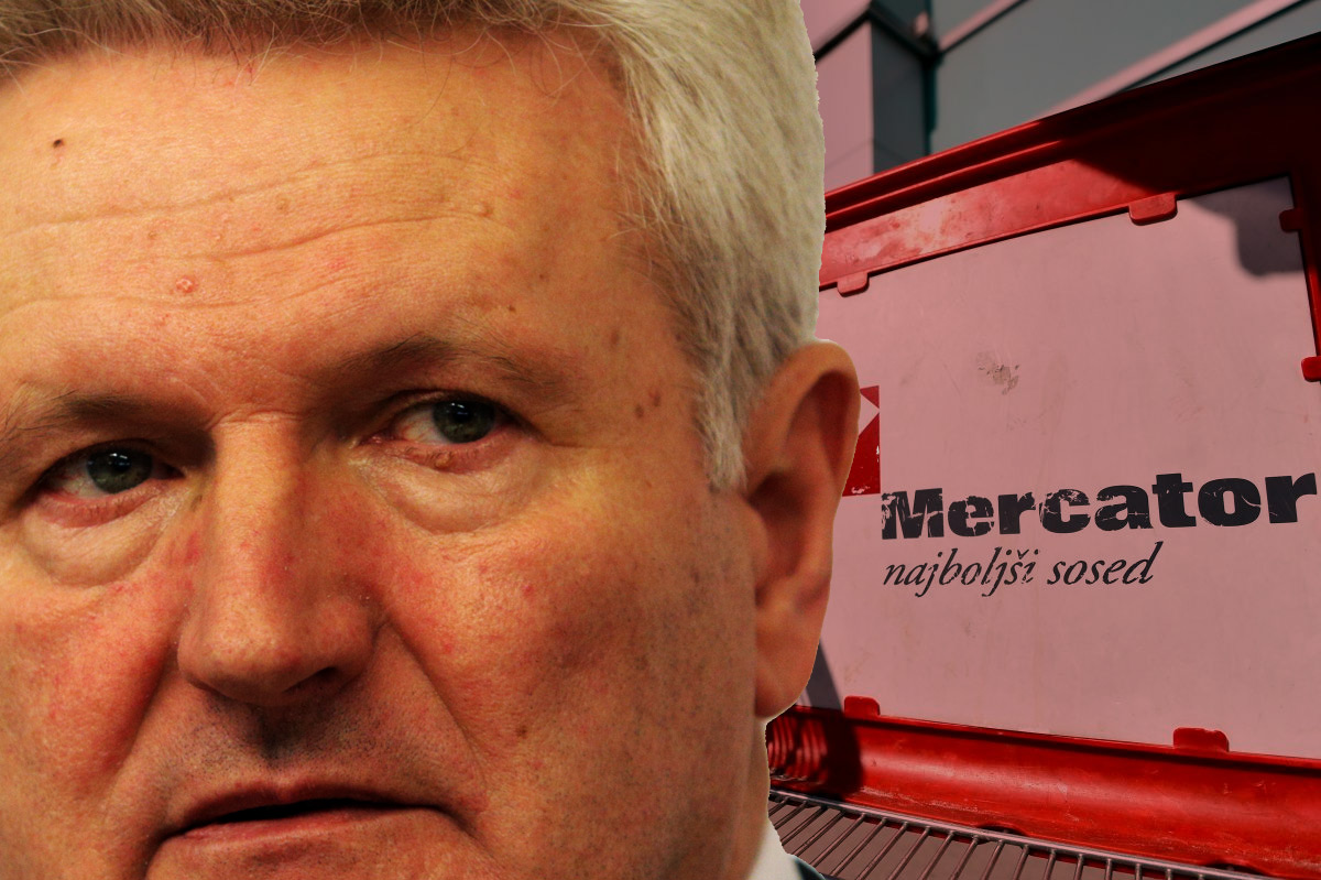 ZAKON PROTIV TODORIĆA Slovenci ne žele da Agrokor uzima novac Mercatora