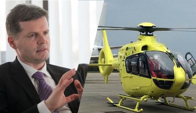 Tvrtka zadužena za helikoptere hitne službe: Nakić obmanjuje javnost, ne zna čitati specifikacije
