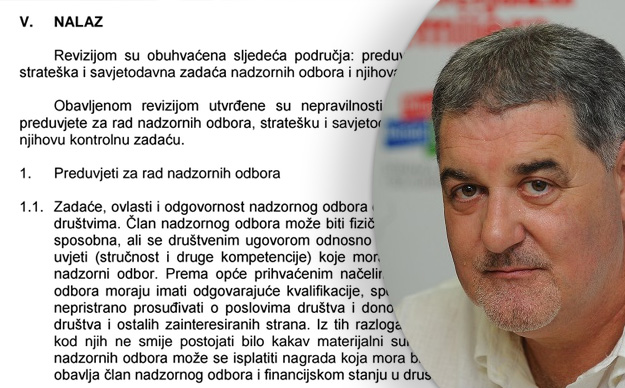 DOKUMENT Članovi Nadzornih odbora splitskih gradskih firmi dobivali 1900 kn čak i kada nisu radili