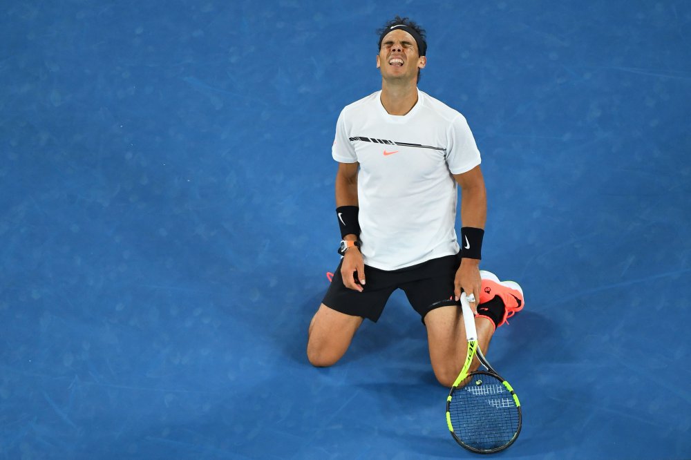 Vratio se stari Nadal: Pogledajte kako je razbio Raonića za polufinale Australian Opena